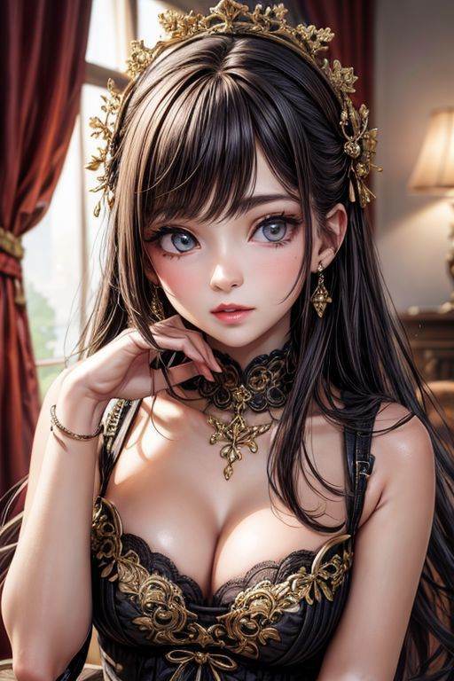 Best quality:1.2,  Highres,  intricate details:1.1 on Tensor.Art