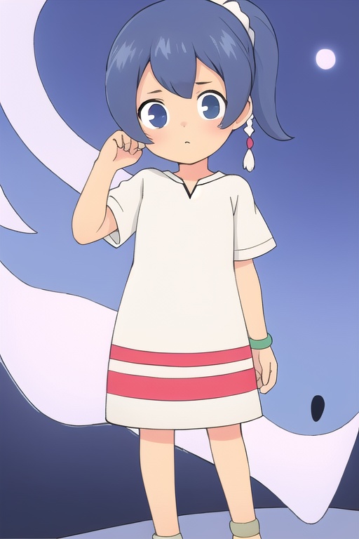 shuu sister,  masterpiece,  pony tail on Tensor.Art