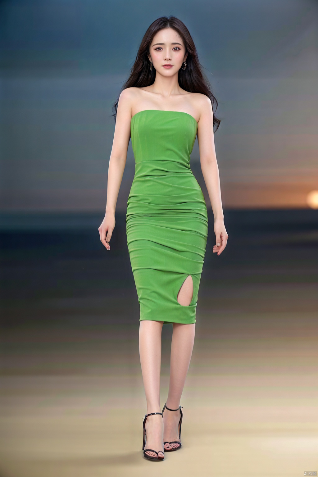 (1girl:1.3), (best quality, masterpiece, ultra high resolution),(photorealistic:1.3), (realistic:1.3), depth of field,(full body:1.2), (outdoors:1.2), (day:1.2), (cinematic lighting:1.2), (near to face:1.5), facing to camera, realism, fullbody,