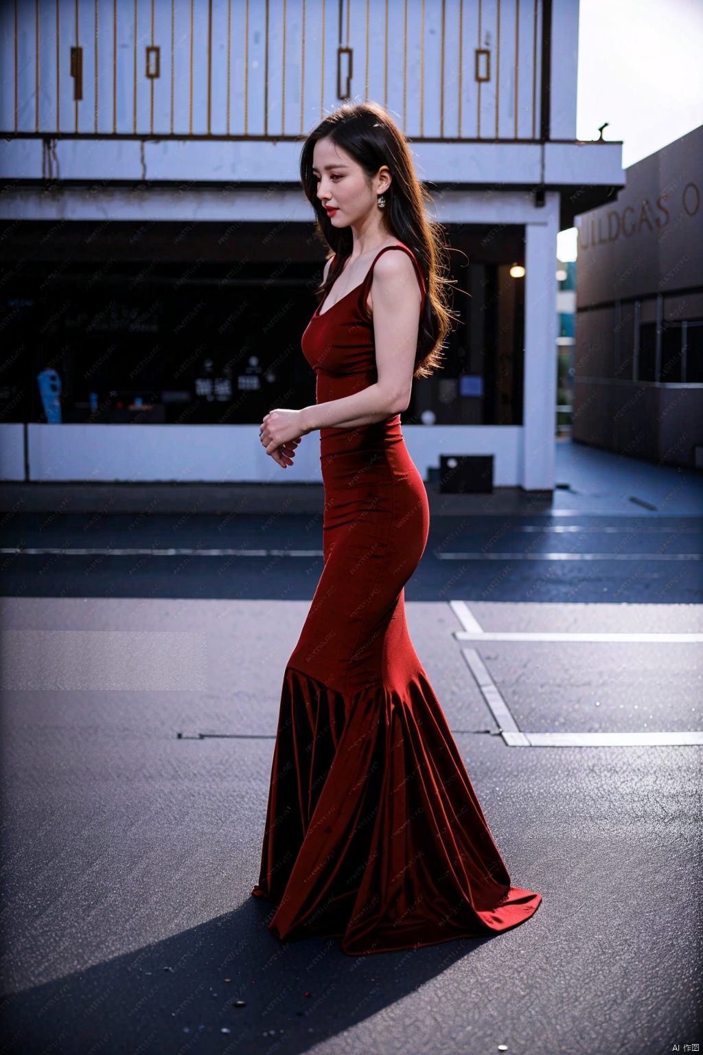 (1girl:1.3), (best quality, masterpiece, ultra high resolution),(photorealistic:1.3), (realistic:1.3), depth of field,(full body:1.2), (outdoors:1.2), (day:1.2), (cinematic lighting:1.2),