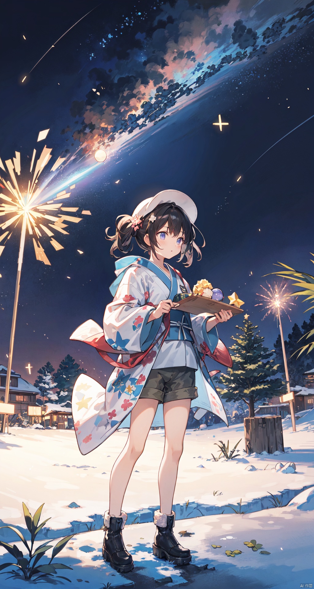  1970s_\(style\), 1980s_\(style\), 1girl, above_clouds, aerial_fireworks, alien, america, american_flag, angela_balzac, antlers, astronaut, aurora, baggy_clothes, balcony, beamed_eighth_notes, blue_sky, boots, building, campfire, castle, chimney, christmas, christmas_lights, christmas_ornaments, christmas_tree, city, city_lights, cityscape, cloud, cloudy_sky, condensation_trail, constellation, constellation_print, crescent_moon, desert, dusk, dust, earth_\(planet\), embers, ferris_wheel, festival, field, fireflies, fireworks, flag_background, flashlight, flower_field, fountain, full_moon, galaxy, globe, gradient_sky, grass, halftone, halftone_background, hill, hirschgeweih_antennas, horizon, house, jacket, lamppost, landscape, light, light_particles, lighthouse, lights, looking_outside, milky_way, miyamizu_mitsuha, moon, moonlight, mountain, mountainous_horizon, night, night_sky, onsen, outdoors, pillar, pine_tree, pink_skirt, planet, print_headwear, purple_sky, *****_juice_puddle, rainbow, reindeer, rocket, rooftop, science_fiction, shooting_star, shore, skirt, sky, skyline, skyscraper, snow, snowing, solo, space, space_craft, space_helmet, spacesuit, sparkler, standing, star_\(sky\), star_\(symbol\), starry_background, starry_sky, starry_sky_print, steam, summer_festival, sunrise, sunset, tanabata, tanzaku, telescope, tent, touwa_erio, tower, town, tree, twilight, uchiwa, ufo, ultimate_madoka, utility_pole, vines, window, winter, wooden_fence, yellow_shorts, yukata