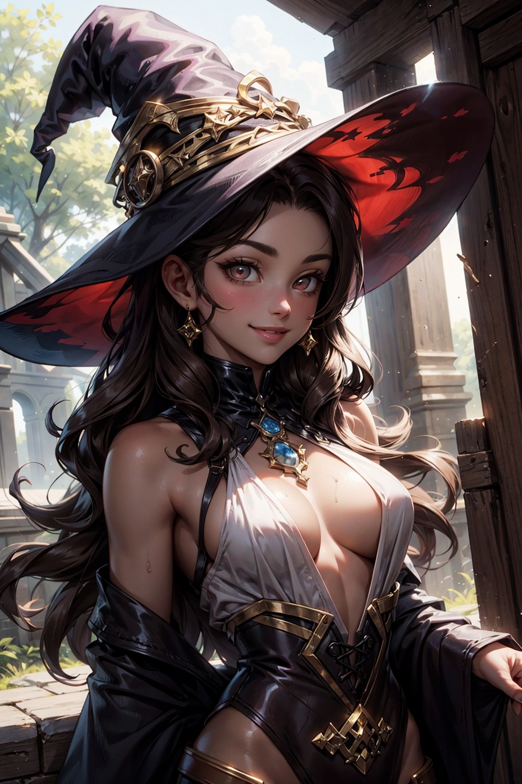 cinematic,  closed shot,  17th century fantasy world on Tensor.Art