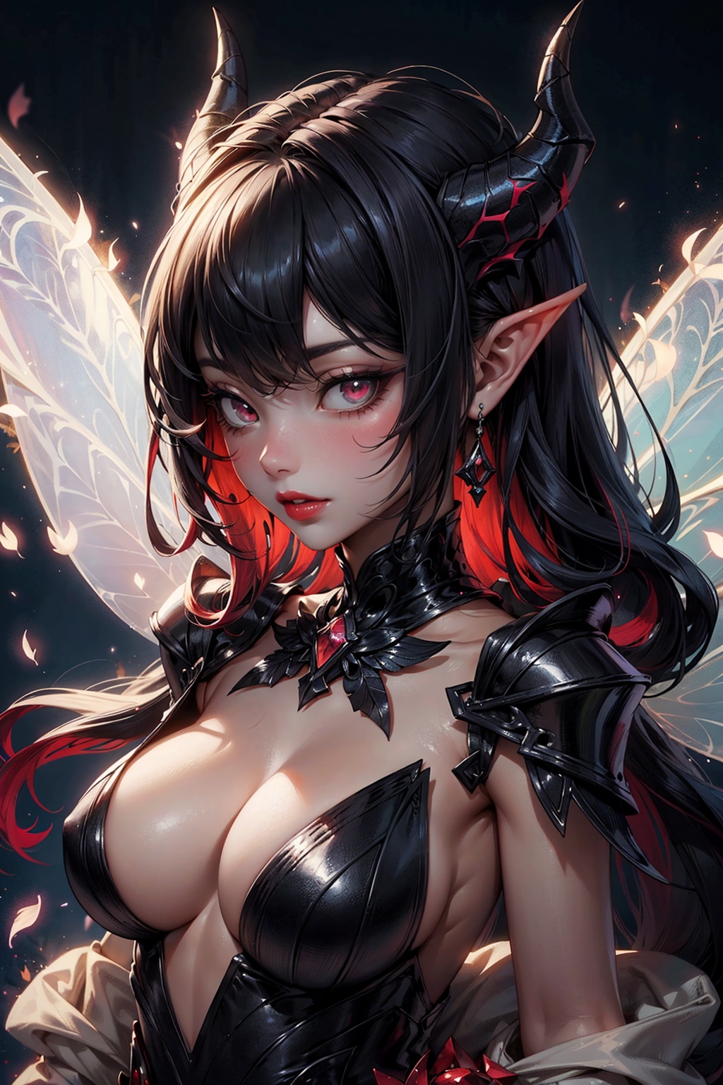 upper body,  sexy lady,  looking at viewer on Tensor.Art