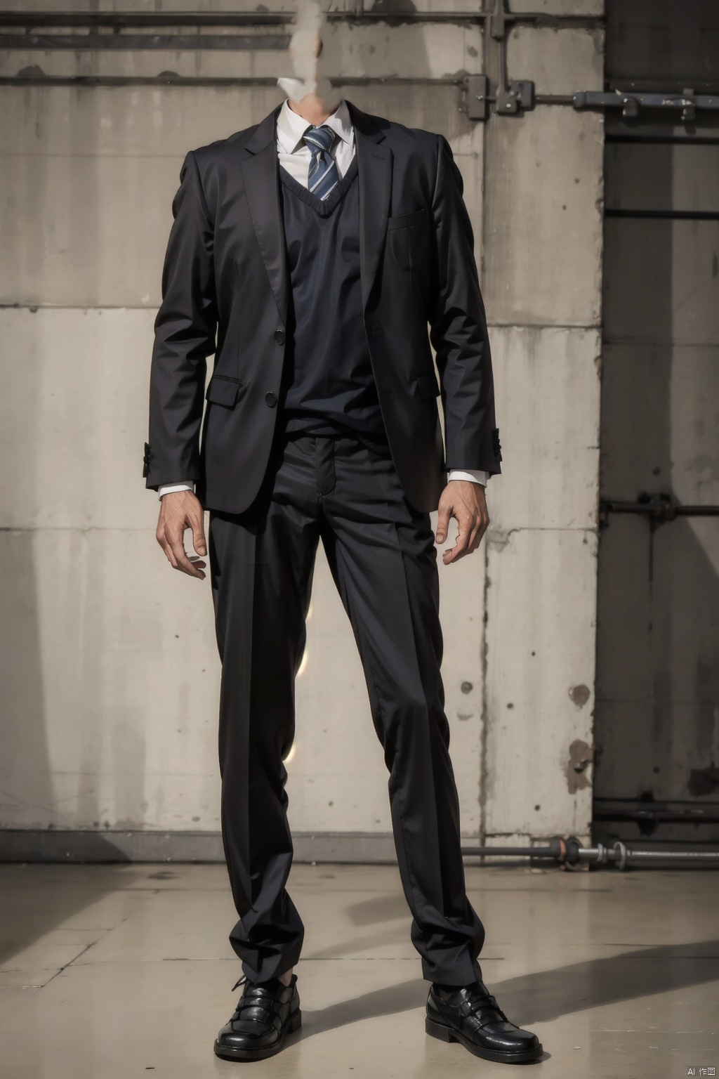  absurdres,absurdres,realistic,full_shot, headless