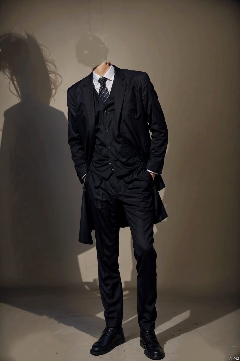  absurdres,absurdres,realistic,full_shot, headless