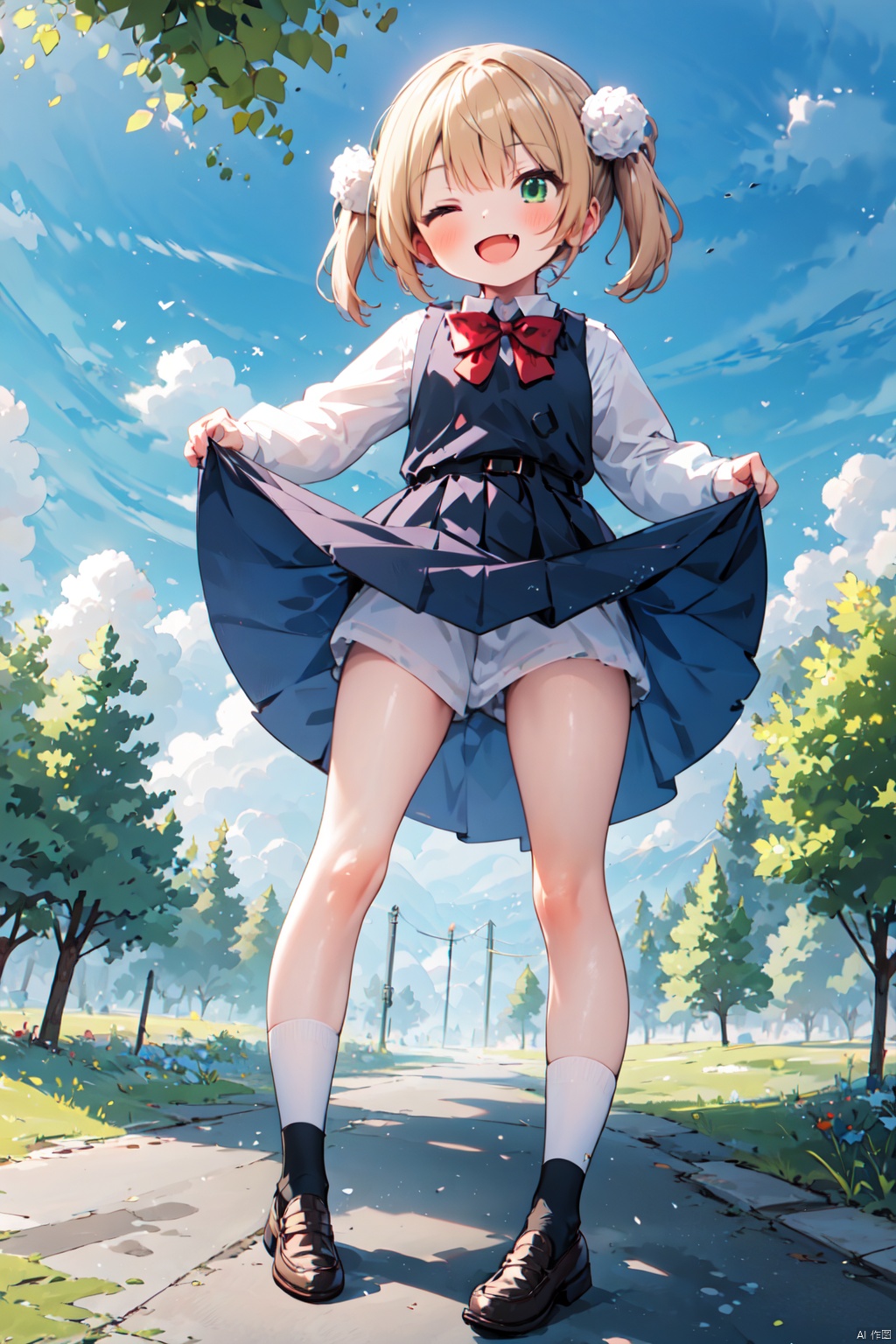 ui,  1girl,  solo on Tensor.Art
