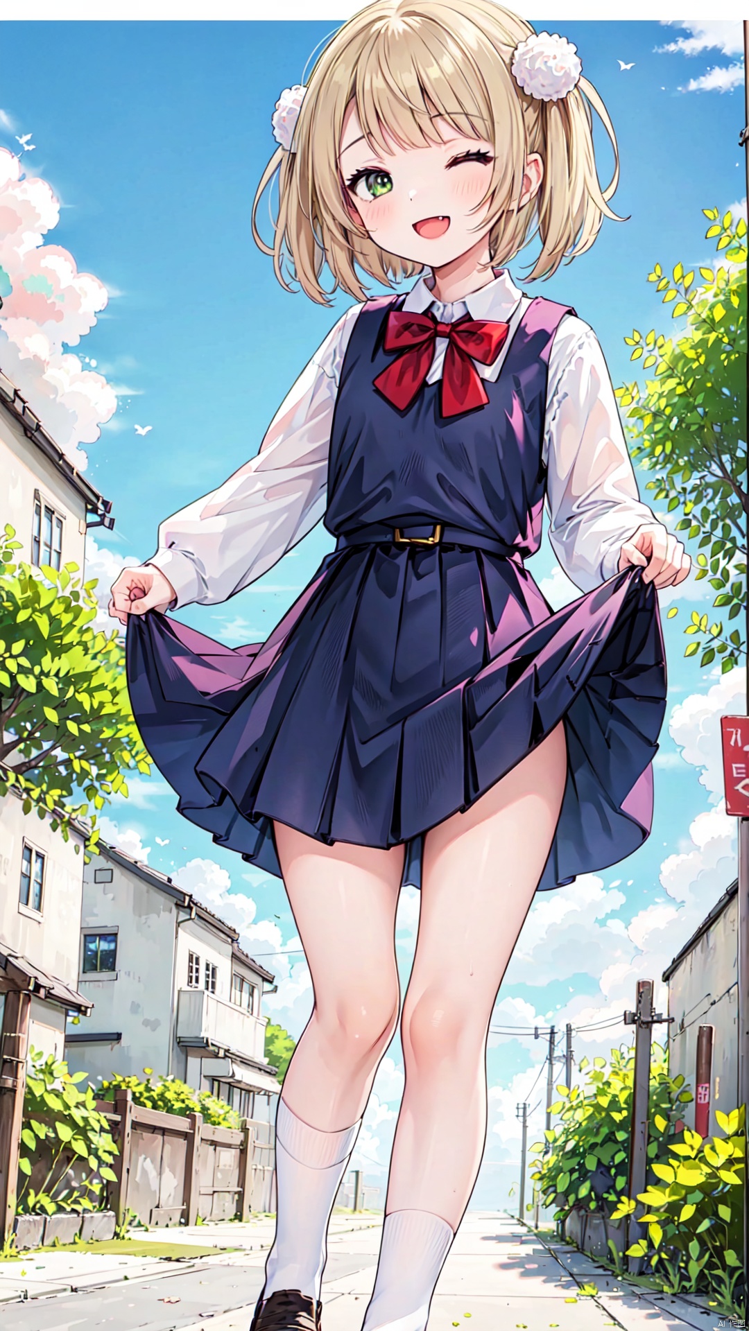 ui,  1girl,  solo on Tensor.Art