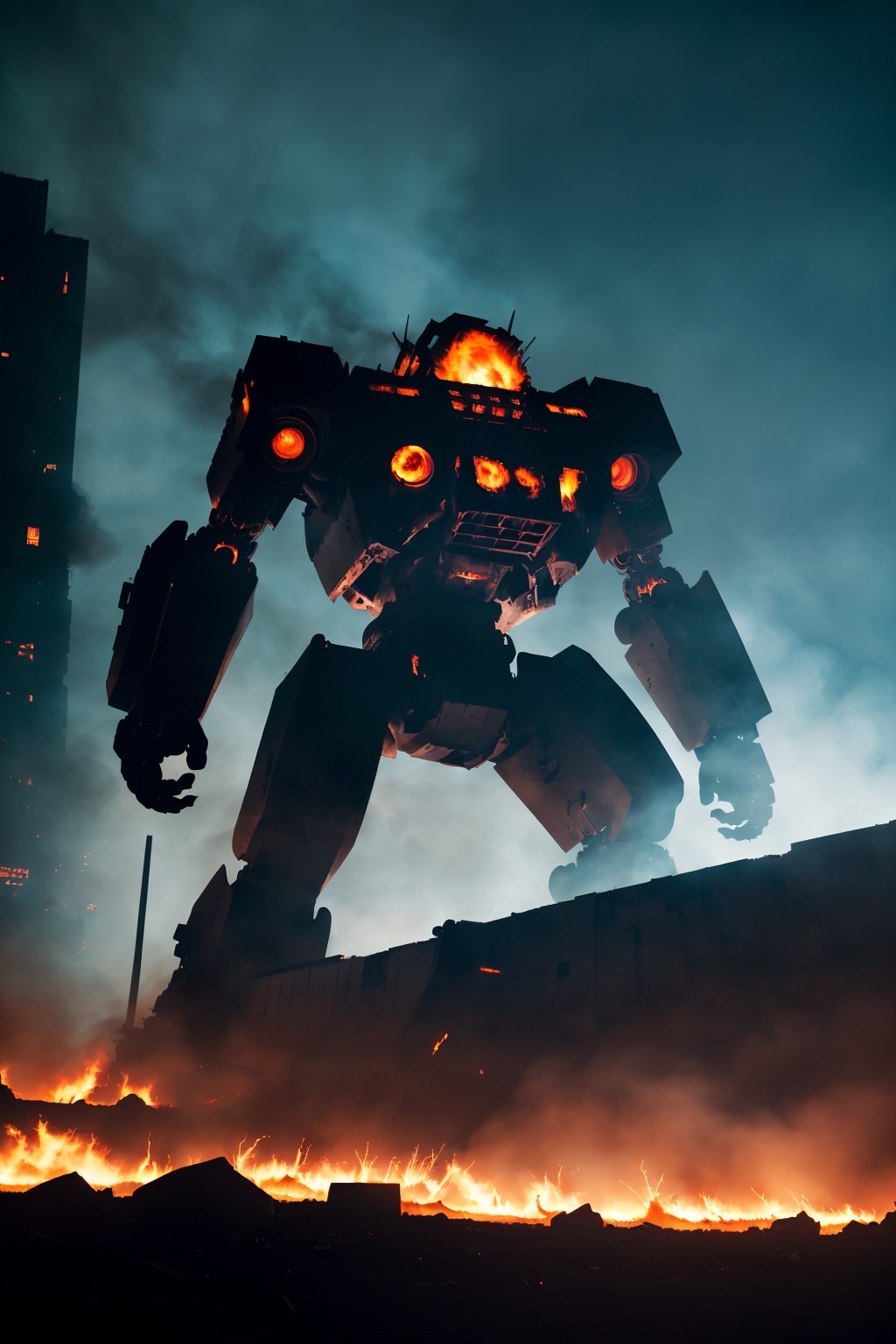 angry,  fullmetal,  robotic on Tensor.Art