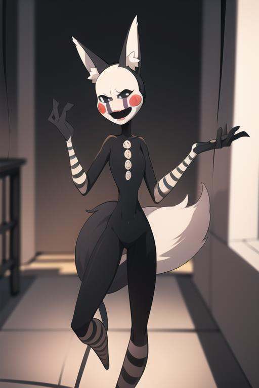 puppet,  solo,  fox ears on Tensor.Art