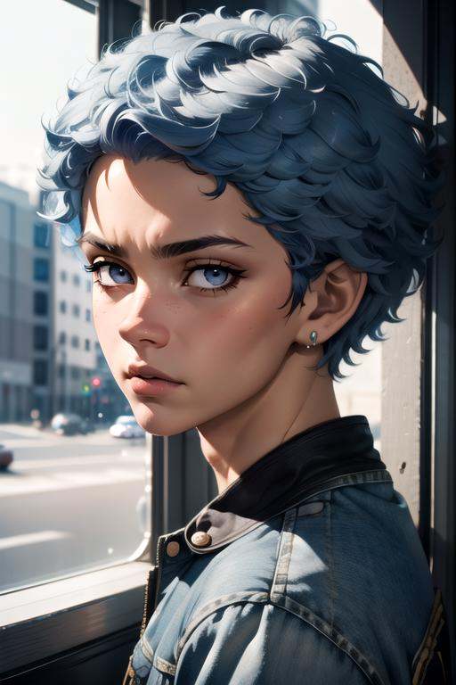 photorealistic,  (4k),  depth of field on Tensor.Art