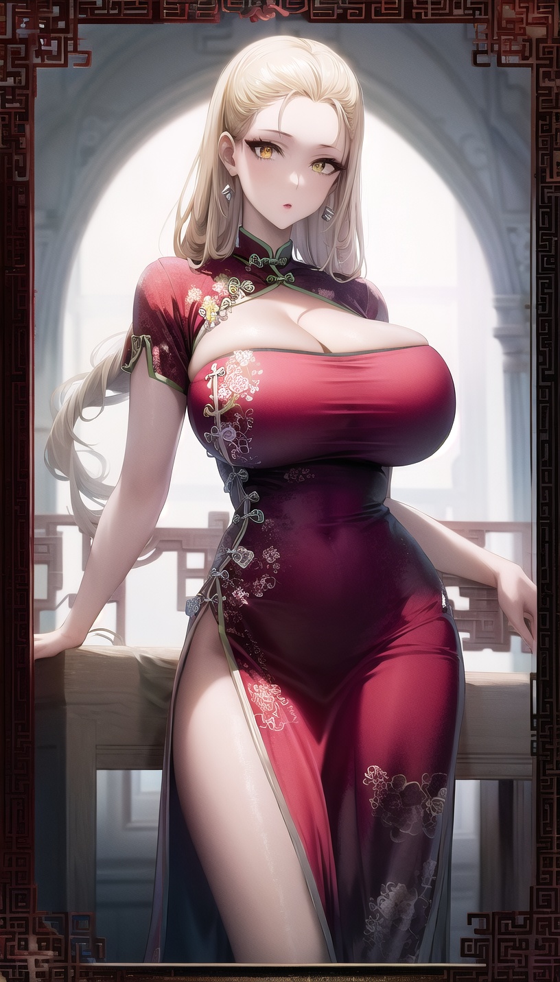 Reinaoriana-hairstyle,  forehead,  lipstick on Tensor.Art