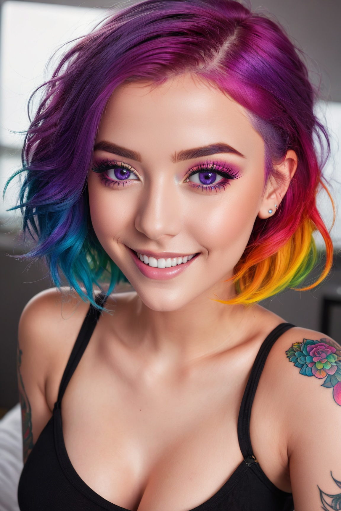 (best quality,  highres)women,  short crop top on Tensor.Art