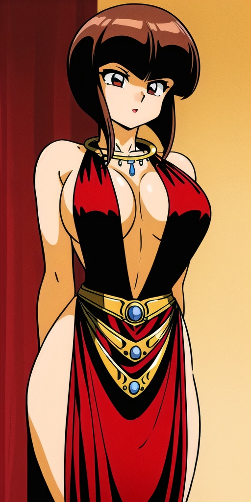 tendounabiki,  huge_breasts,  standing on Tensor.Art