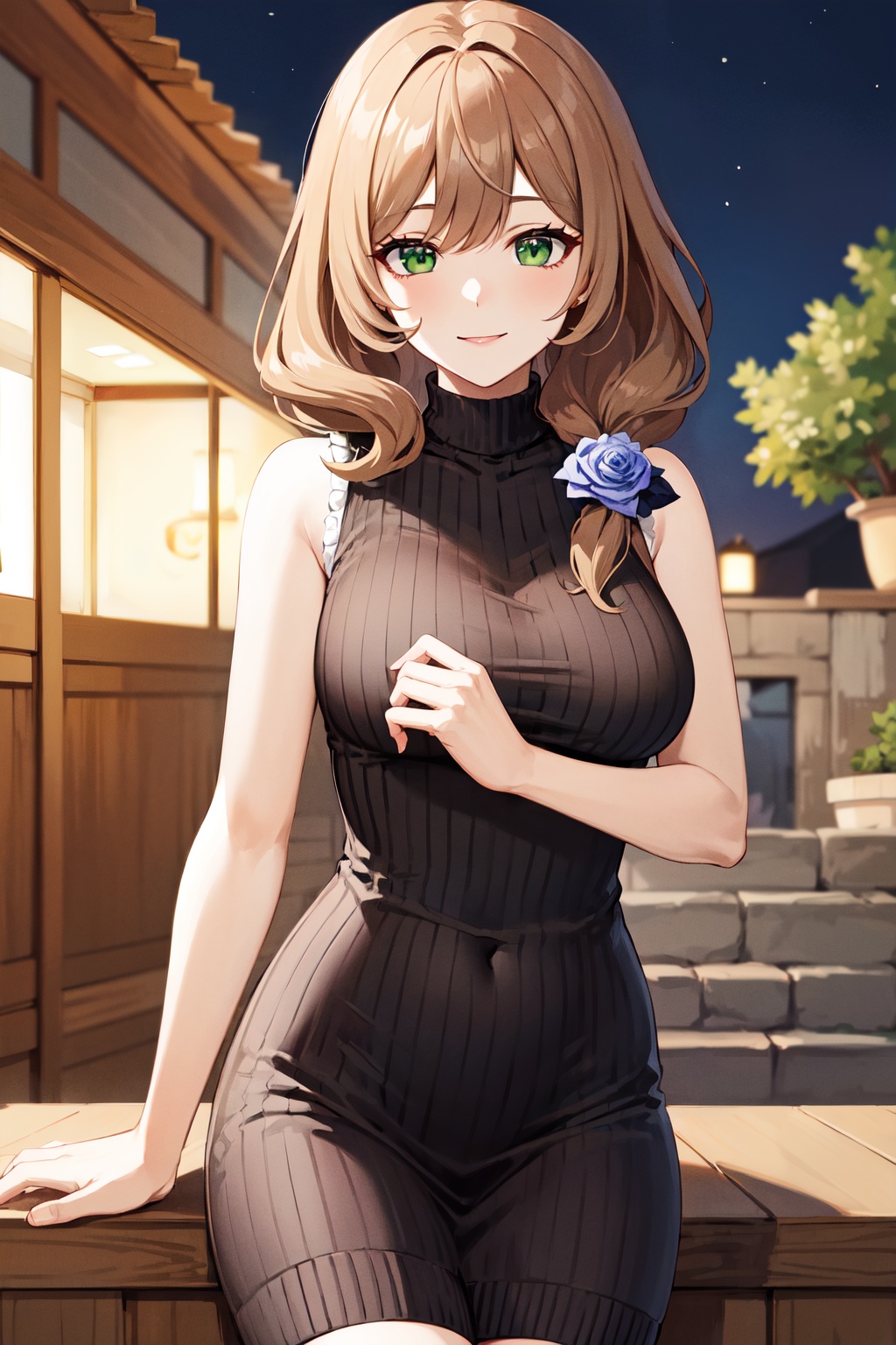 masterpiece,  best quality,  highres on Tensor.Art