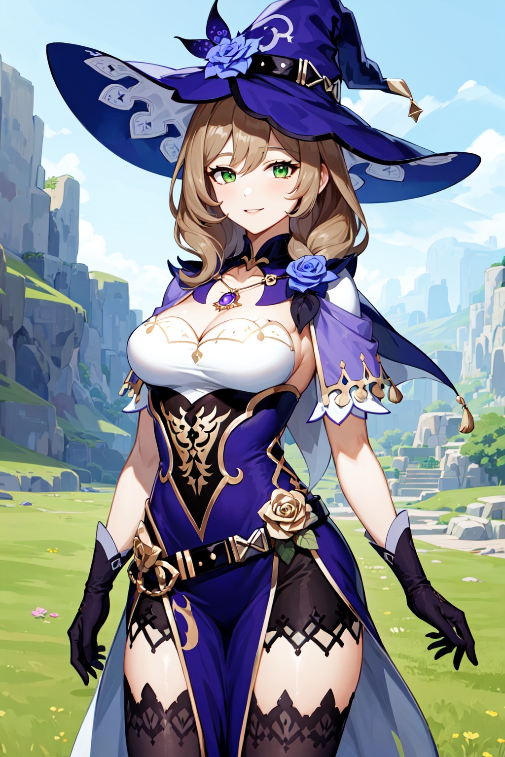 masterpiece,  best quality,  highres on Tensor.Art