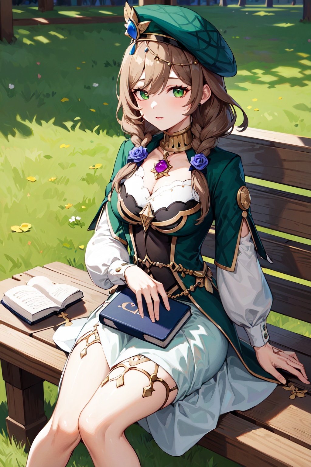 masterpiece,  best quality,  highres on Tensor.Art