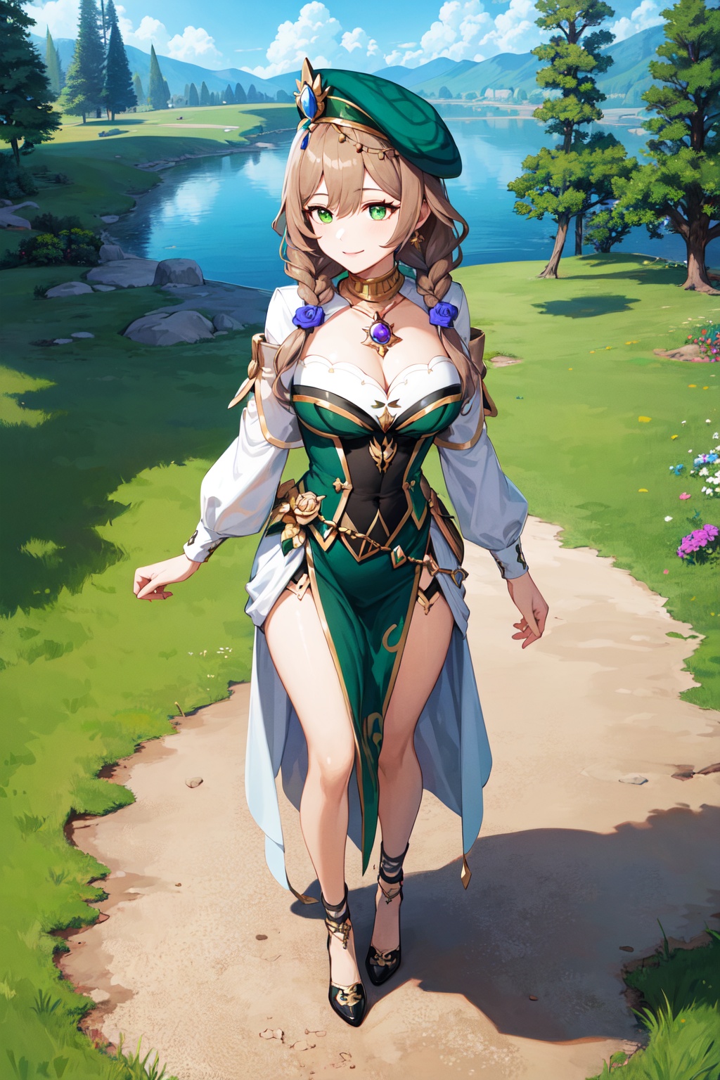 masterpiece,  best quality,  highres on Tensor.Art