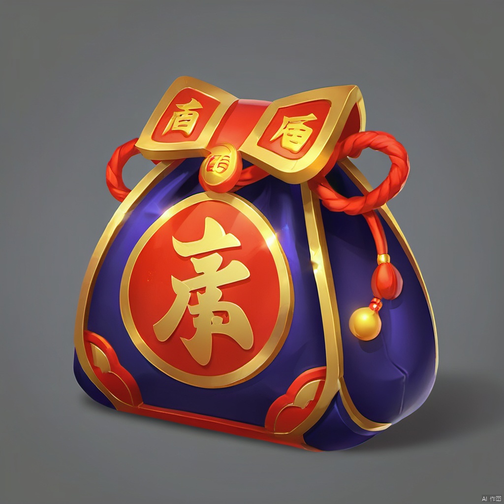 Game Chinese Style Fortune Bag Package