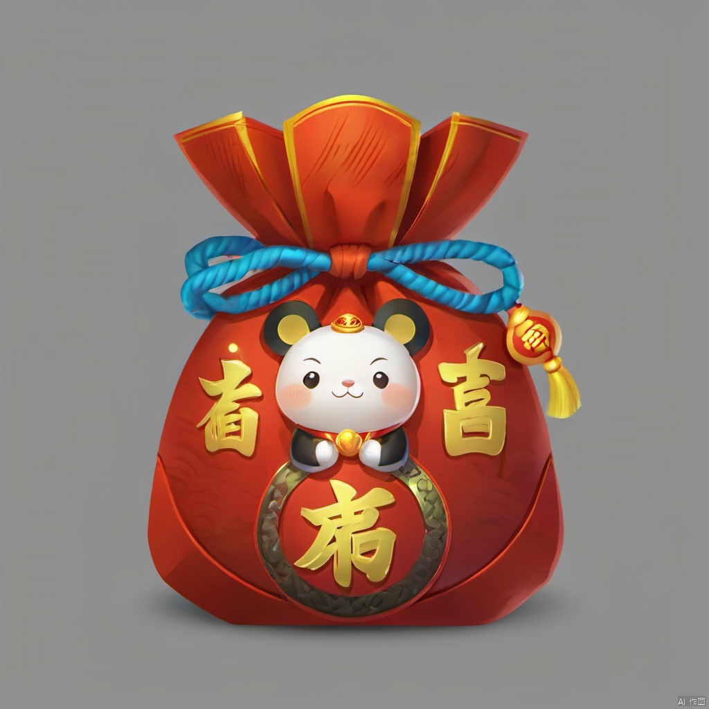 Game Chinese Style Fortune Bag Package