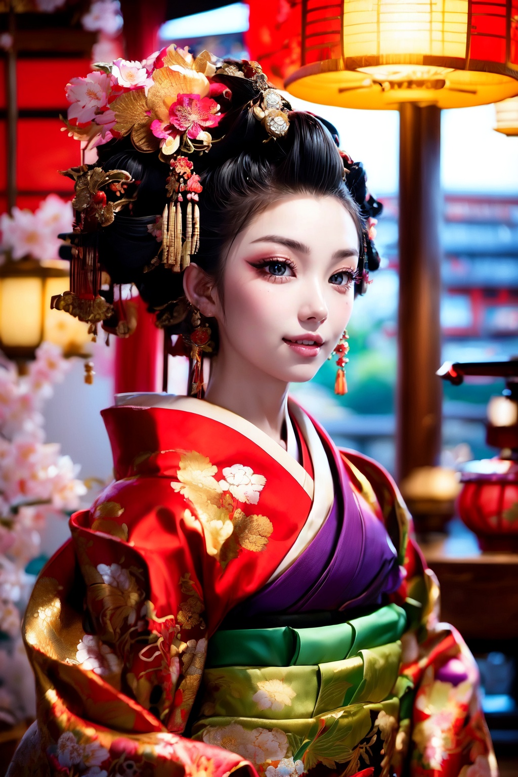 vibrant,  detailed,  high-resolution on Tensor.Art