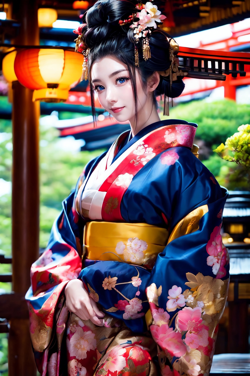 vibrant,  detailed,  high-resolution on Tensor.Art