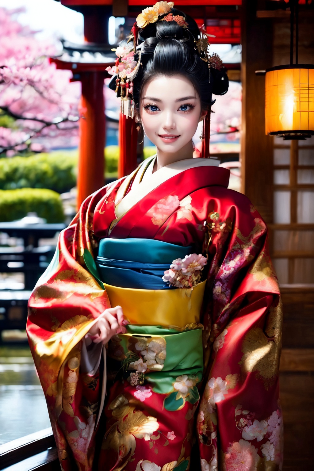 vibrant,  detailed,  high-resolution on Tensor.Art