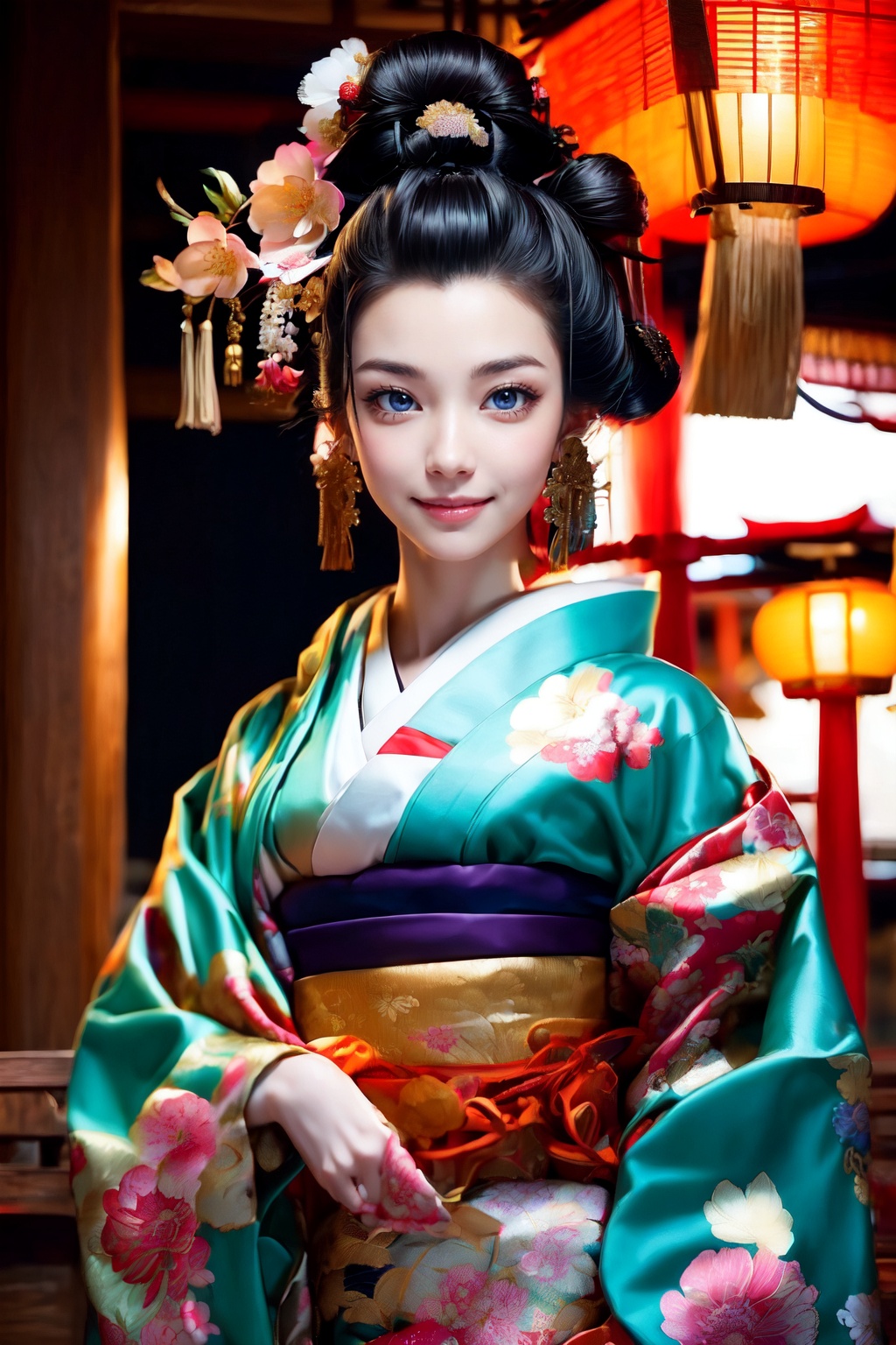 vibrant,  detailed,  high-resolution on Tensor.Art
