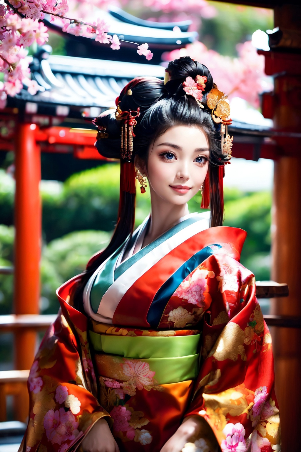vibrant,  detailed,  high-resolution on Tensor.Art