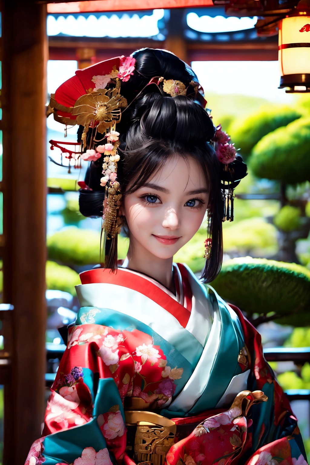 vibrant,  detailed,  high-resolution on Tensor.Art