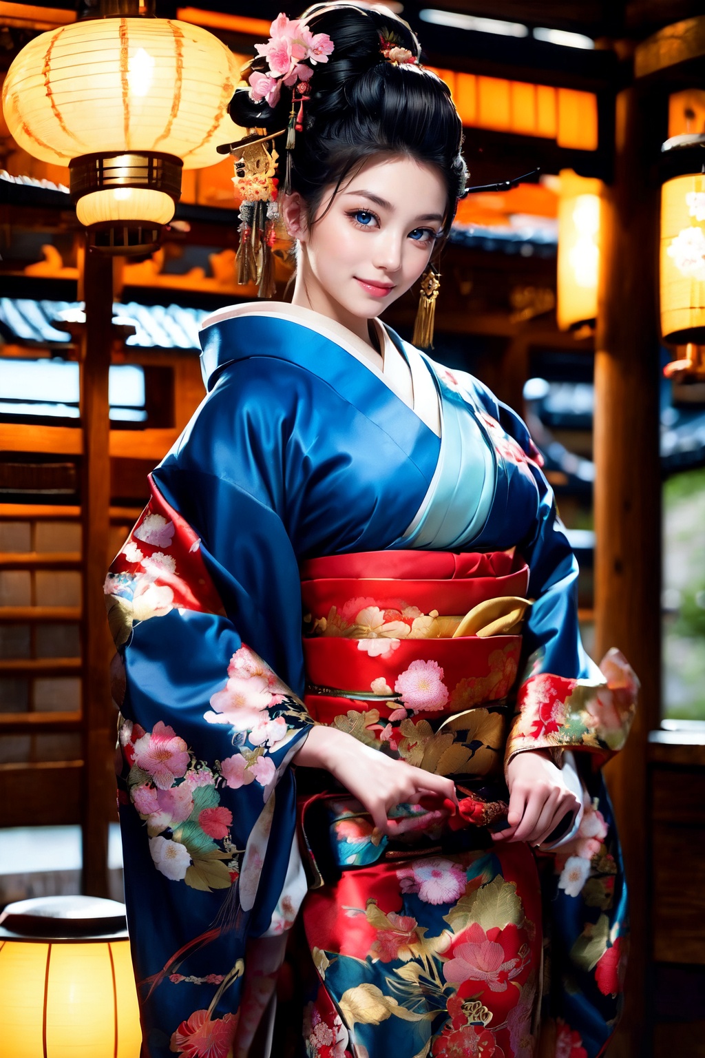 vibrant,  detailed,  high-resolution on Tensor.Art