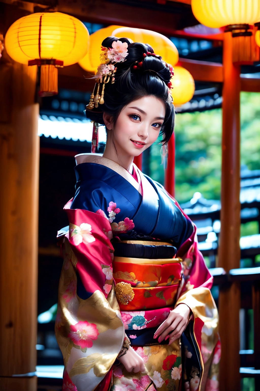 vibrant,  detailed,  high-resolution on Tensor.Art
