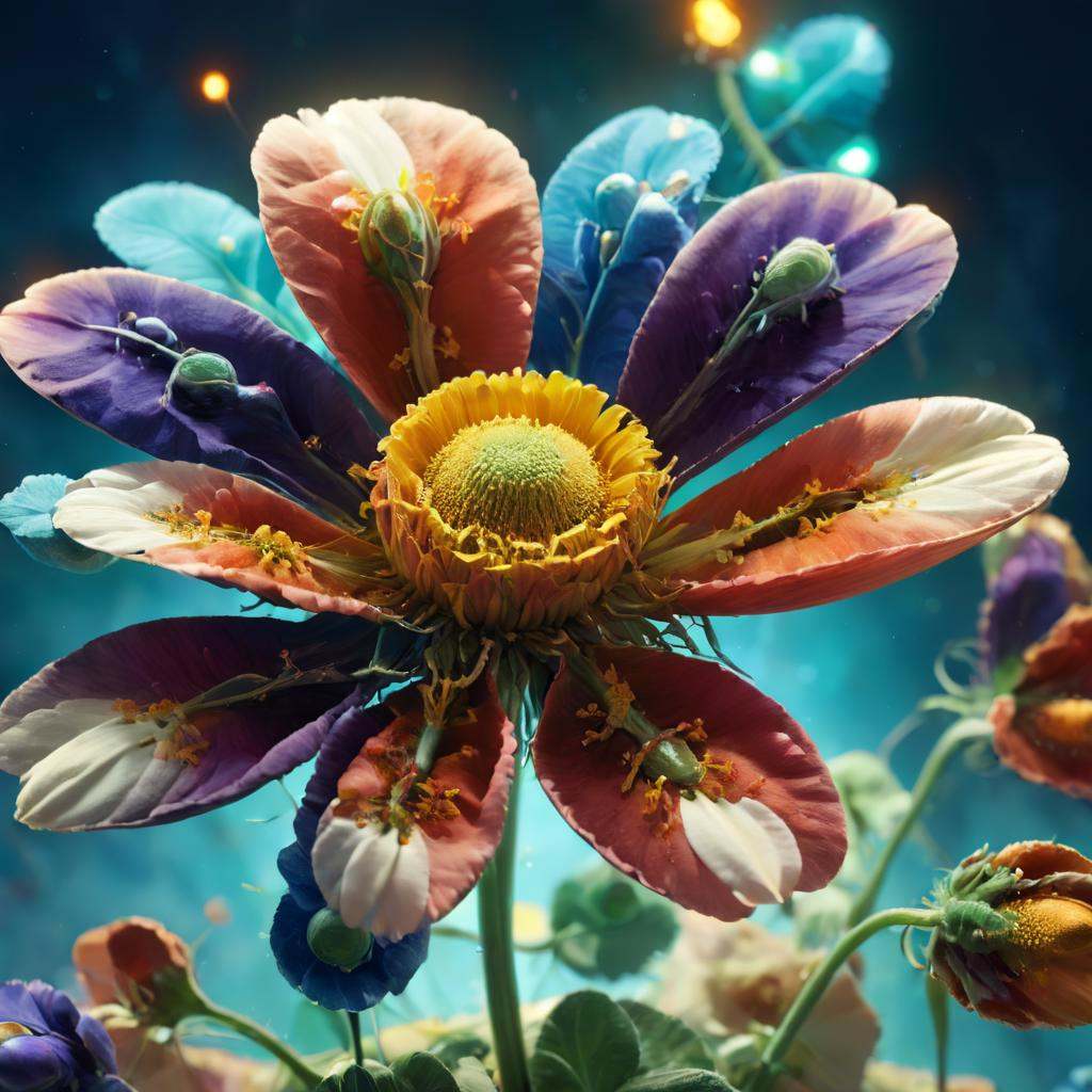 (masterpiece),  mcrbe flower on Tensor.Art