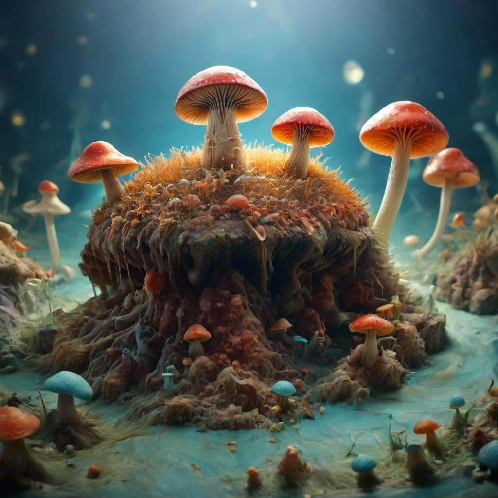 (masterpiece),  mcrbe,  mushroom on Tensor.Art