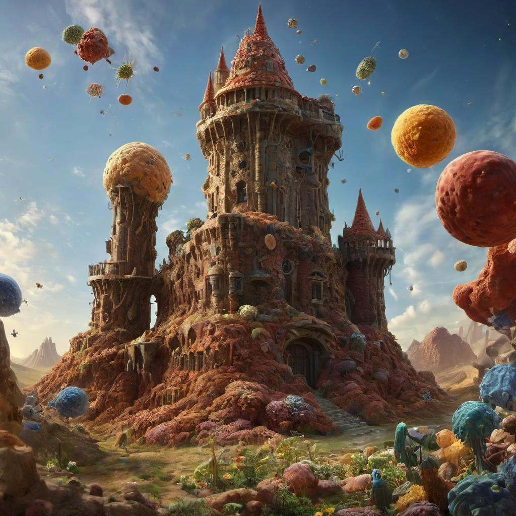 (masterpiece),  mcrbe,  tower on Tensor.Art