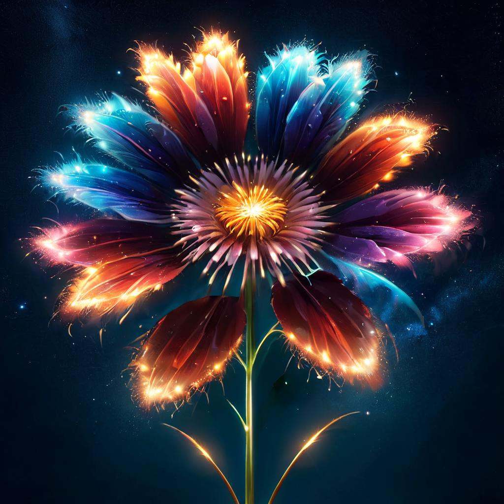 (masterpiece),  frwks flower on Tensor.Art