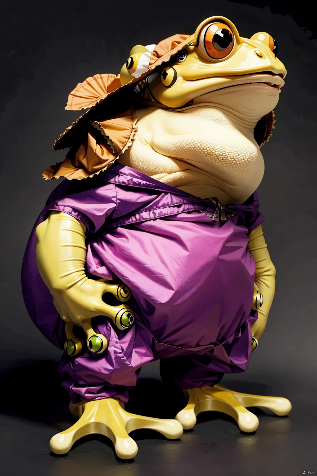  absurdres,absurdres,realistic,full_shot, , Toad Monster