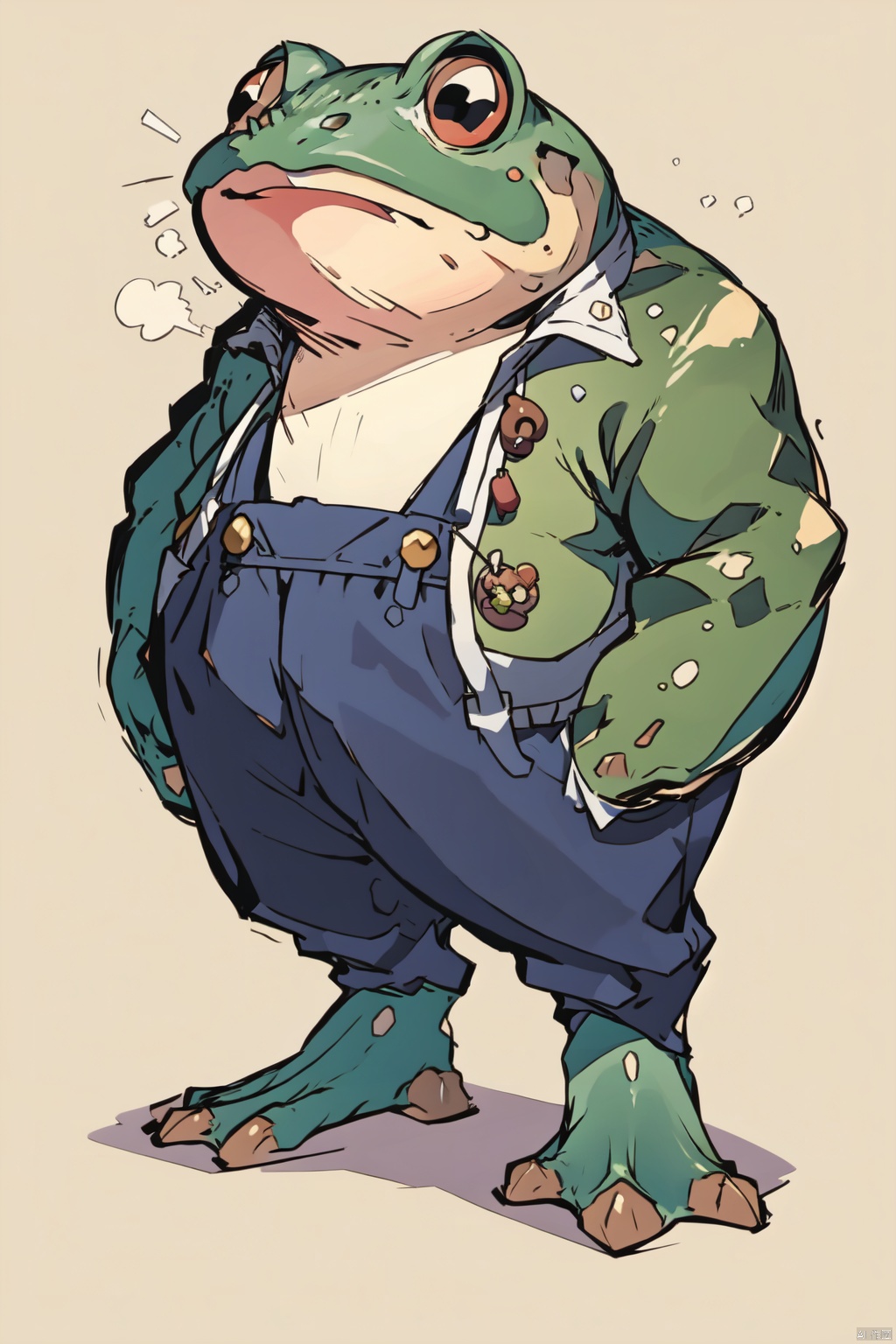  absurdres,absurdres,realistic,full_shot, , Toad Monster