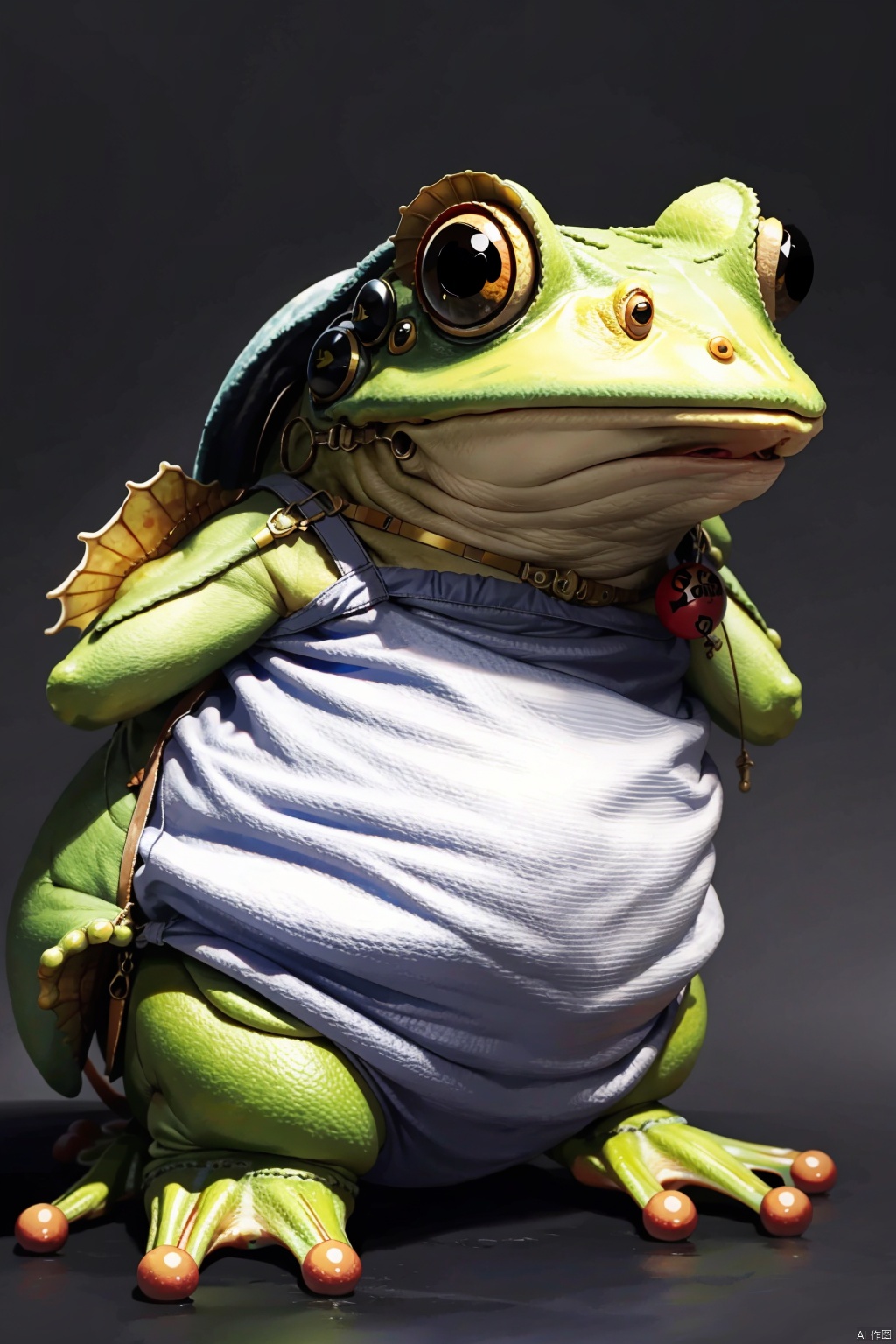  absurdres,absurdres,realistic,full_shot, , Toad Monster