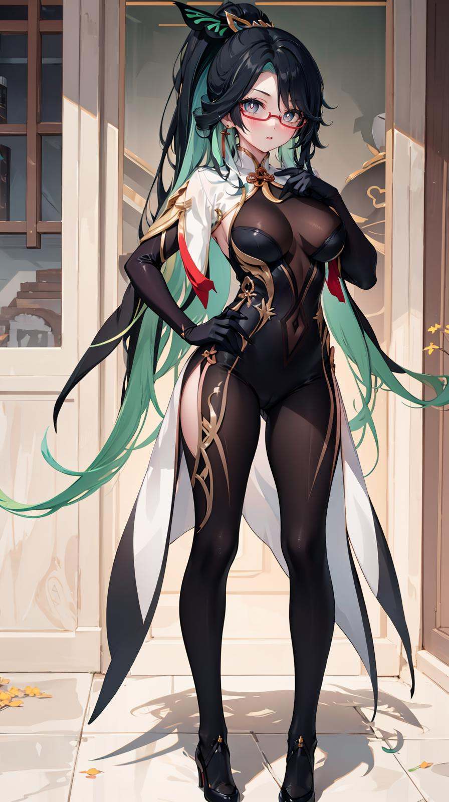 (extremely detailed CG),  (best quality),  1girl on Tensor.Art