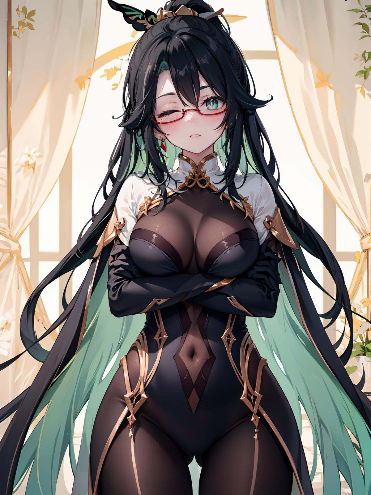 (extremely detailed CG),  (best quality),  1girl on Tensor.Art