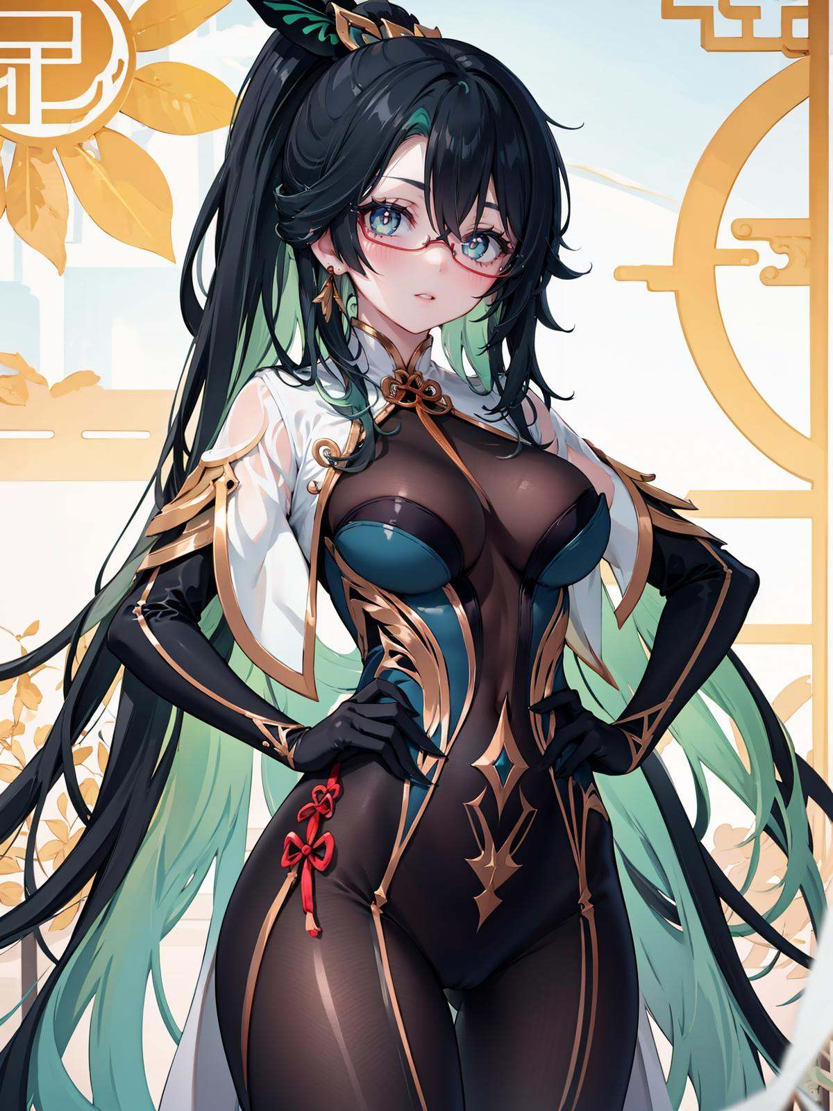 (extremely detailed CG),  (best quality),  1girl on Tensor.Art