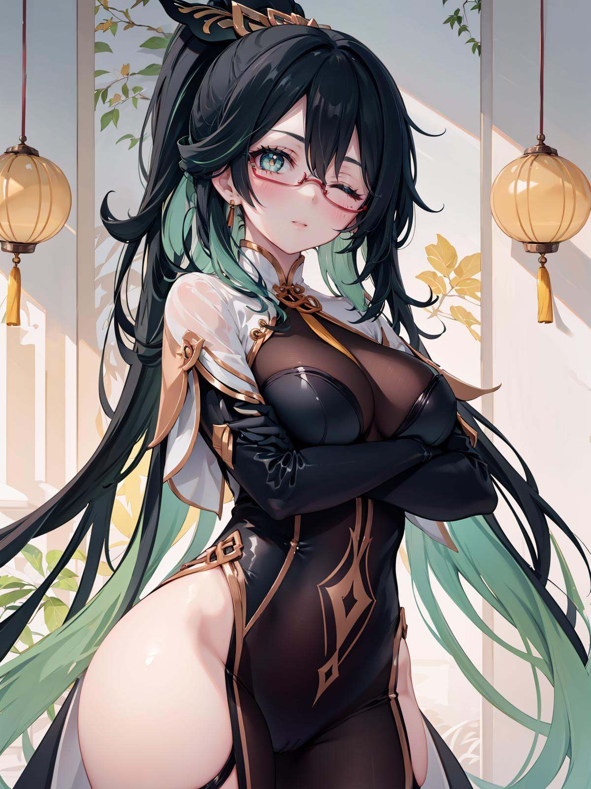 (extremely detailed CG),  (best quality),  1girl on Tensor.Art