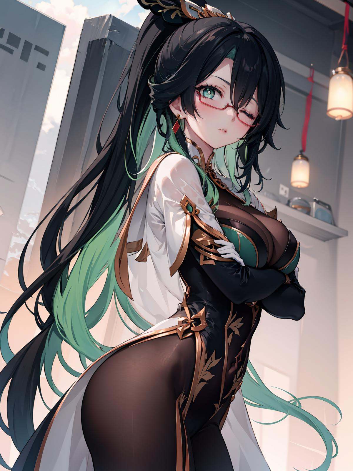 (extremely detailed CG),  (best quality),  1girl on Tensor.Art
