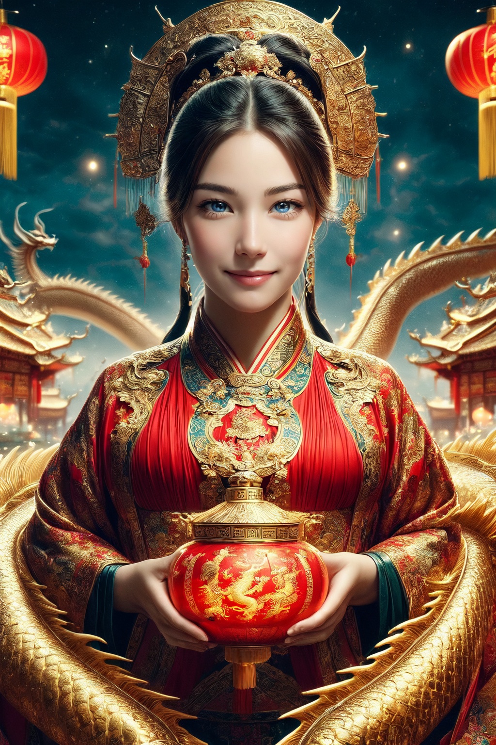 Vibrant,  detailed,  high-resolution on Tensor.Art