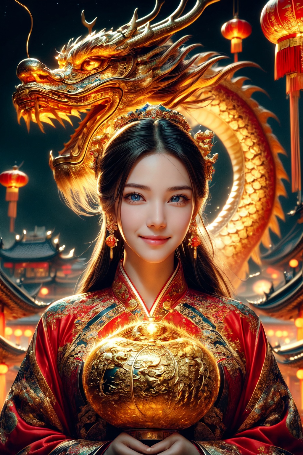 Vibrant,  detailed,  high-resolution on Tensor.Art