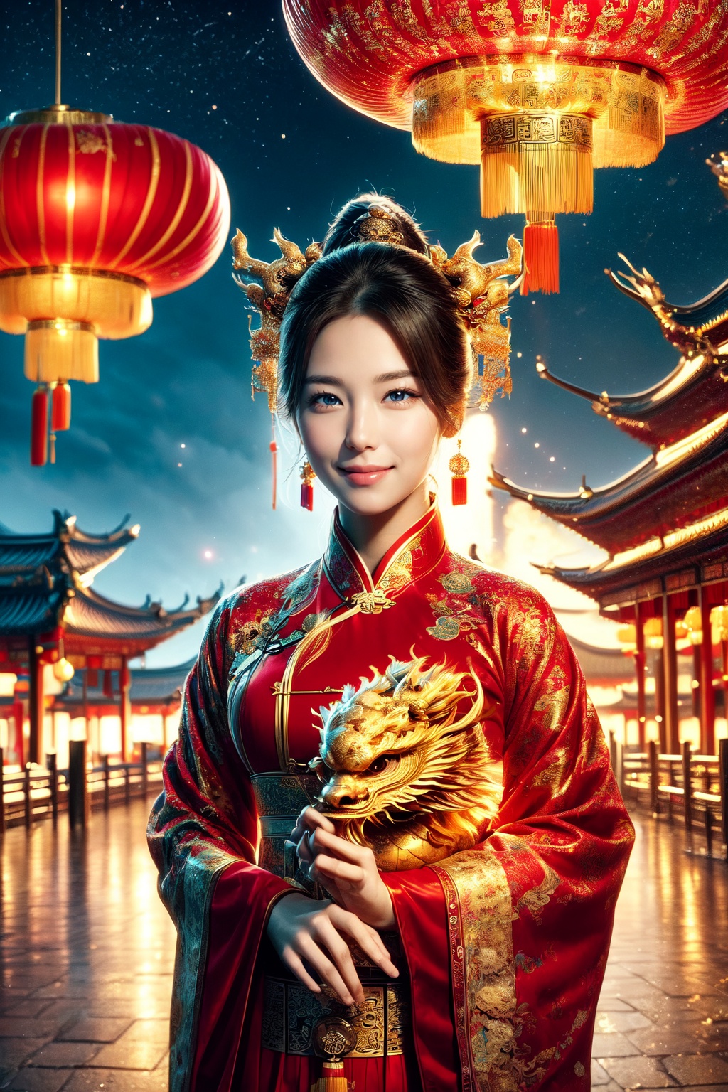 Vibrant,  detailed,  high-resolution on Tensor.Art