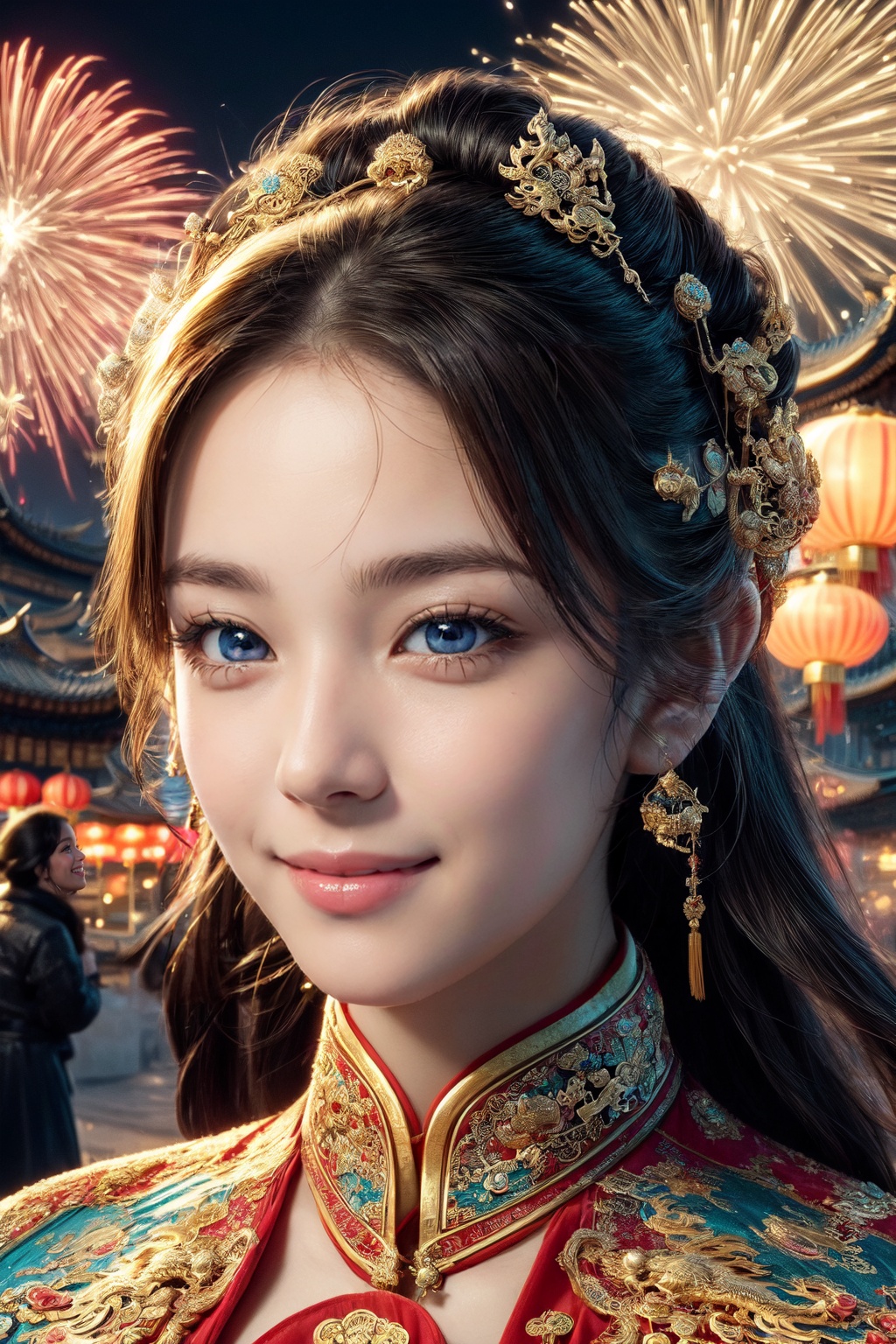 Vibrant,  detailed,  high-resolution on Tensor.Art
