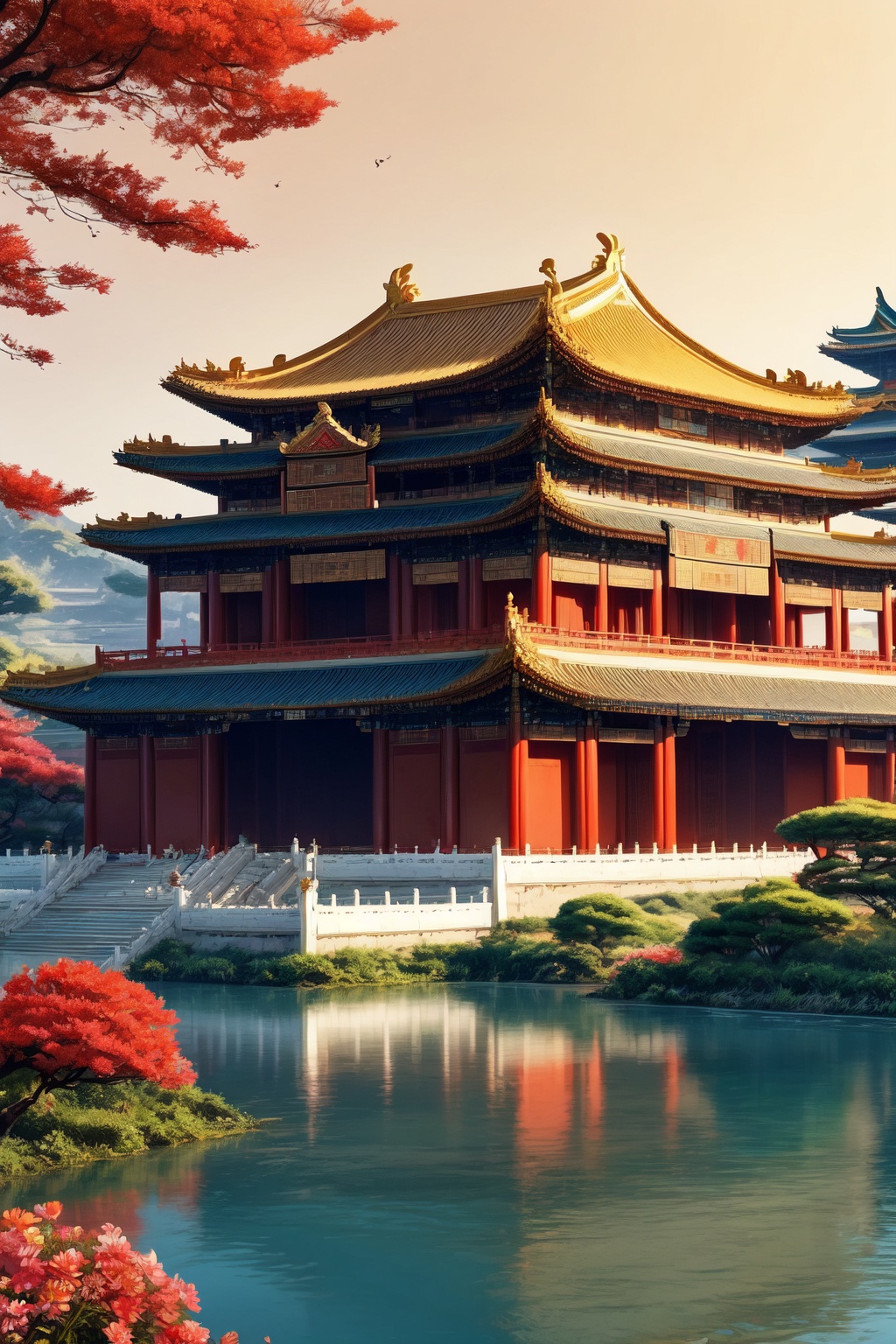 majestic,  high-definition,  vibrant on Tensor.Art