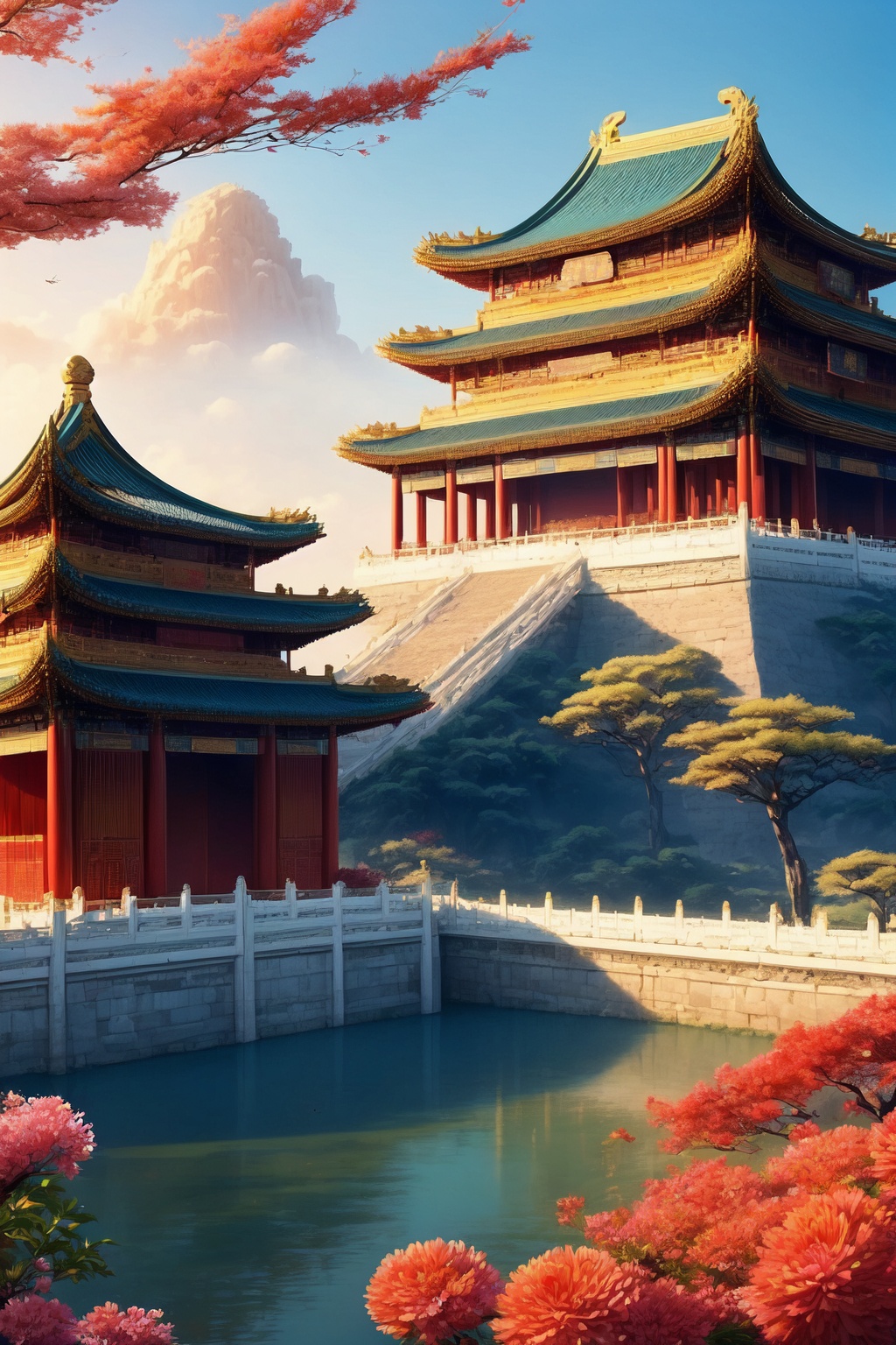 majestic,  high-definition,  vibrant on Tensor.Art