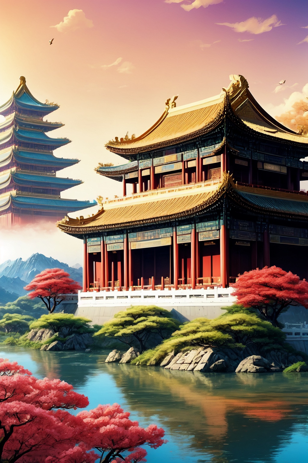 majestic,  high-definition,  vibrant on Tensor.Art